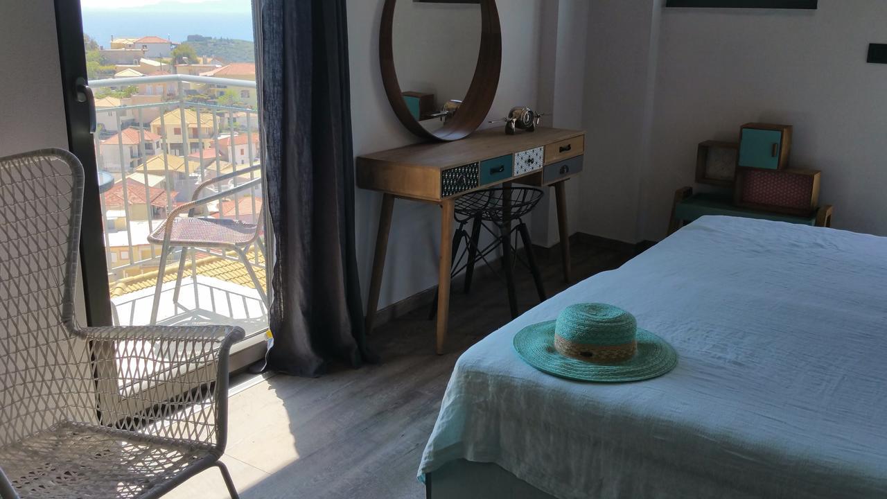 The Z Point Hotel Párga Kültér fotó
